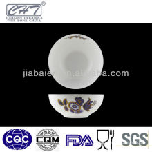 A073 Hot sale round chinese small porcelain bowl